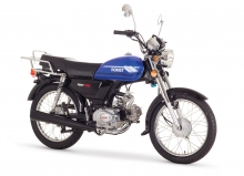 Moped Romet Ogar 50 - modrý